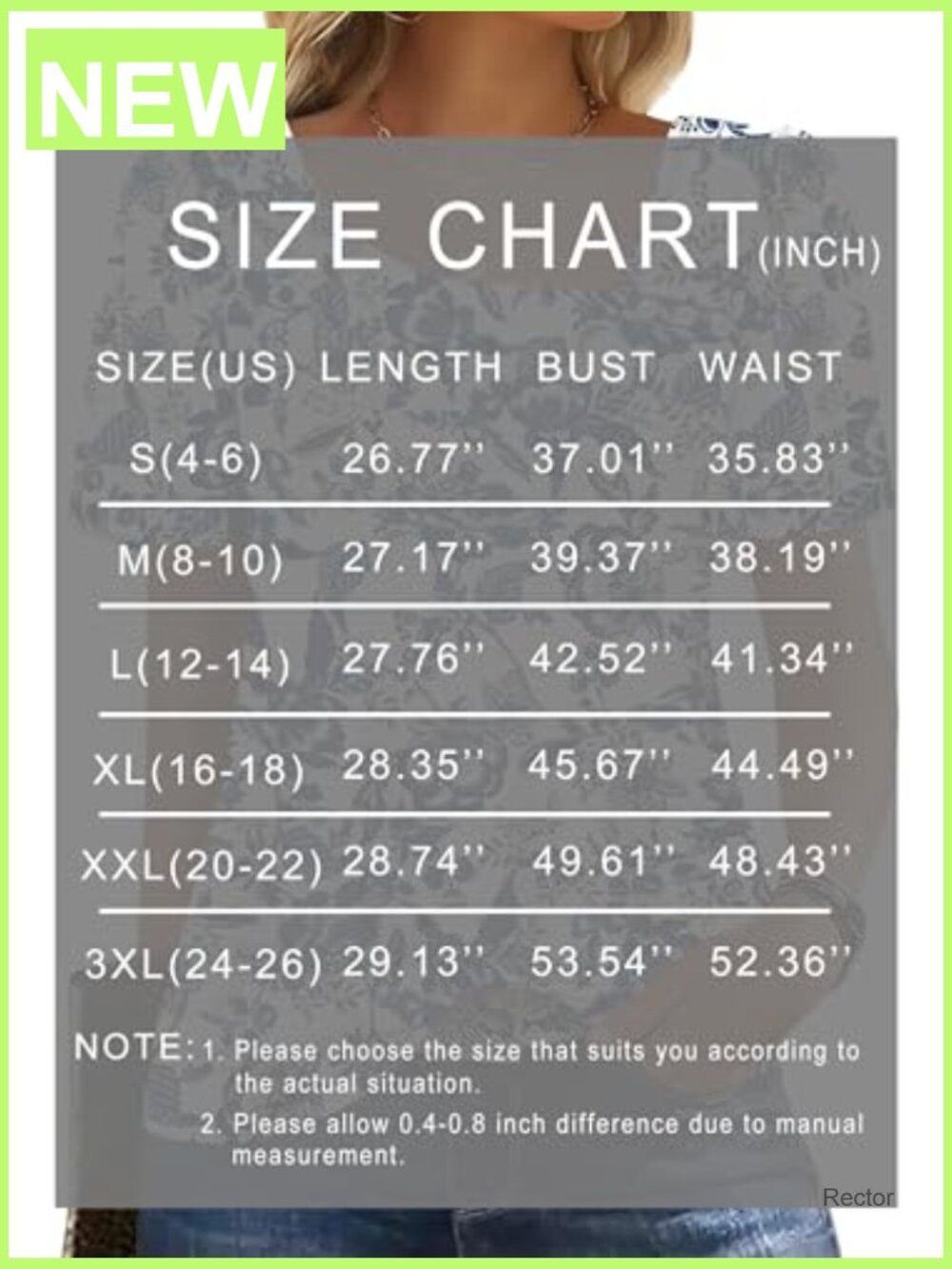 Women's Square Neck Puff Sleeve Blouse Short Sleeve Casual Tee - Picture 5 of 6